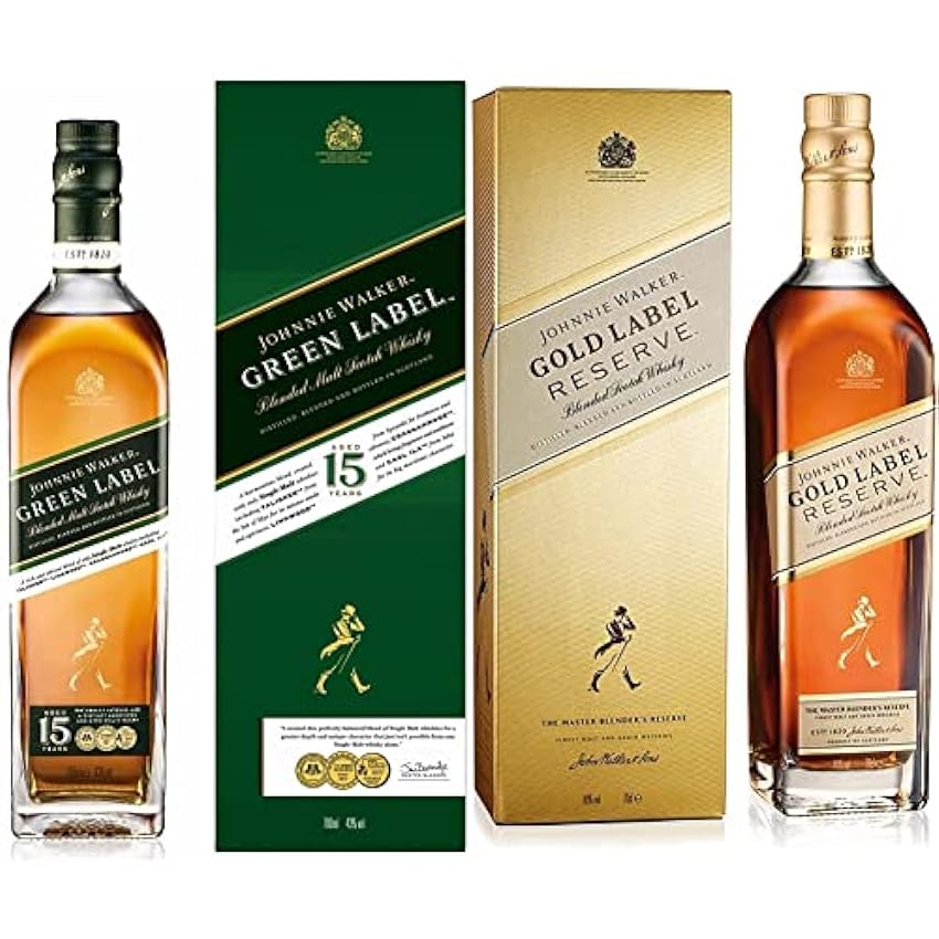 Johnnie Walker Gold Label Reserve, whisky escocés blend