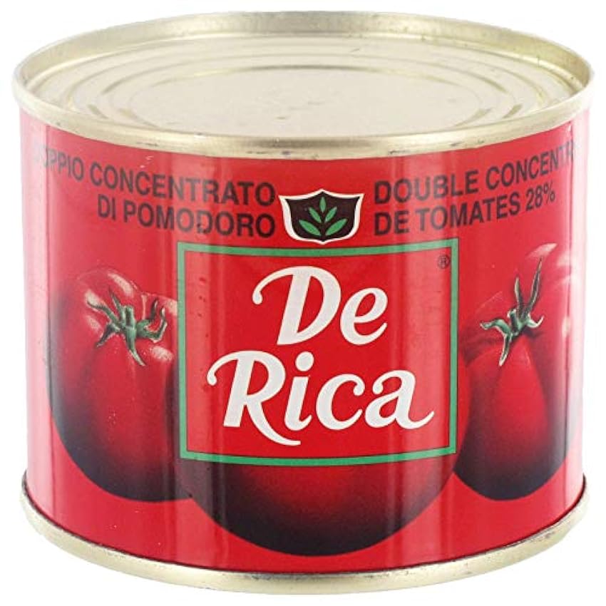 De Rica Pack puré de tomate de 24 x 210 gr 0.21 ml - Pack de 24 lbEeLAag