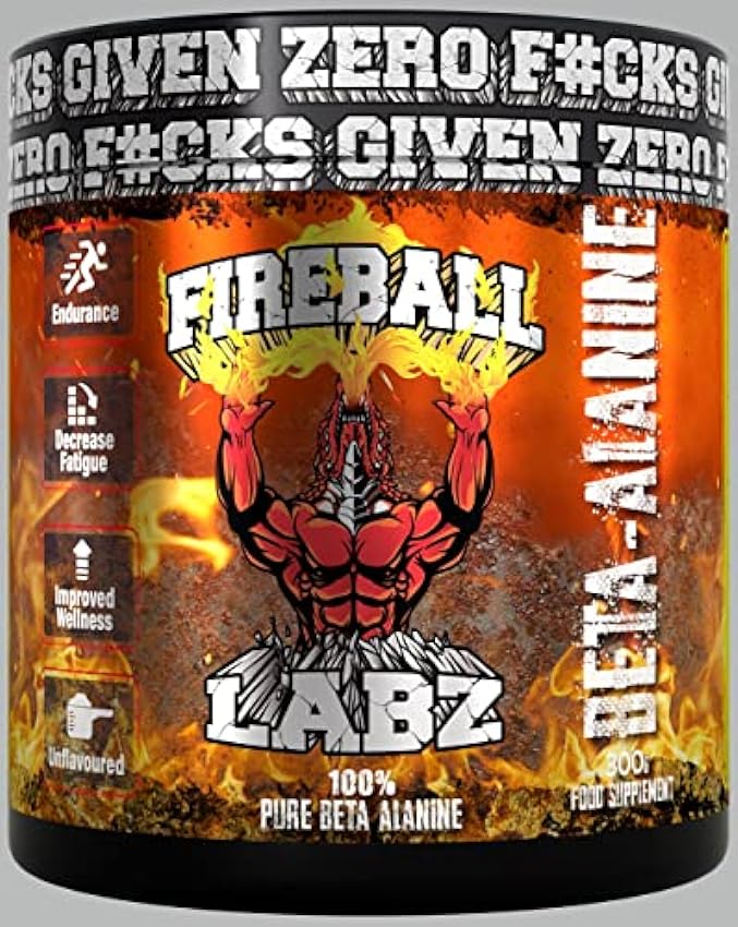 Fireball Labz Beta Alanine 300g Im2Lkx1F