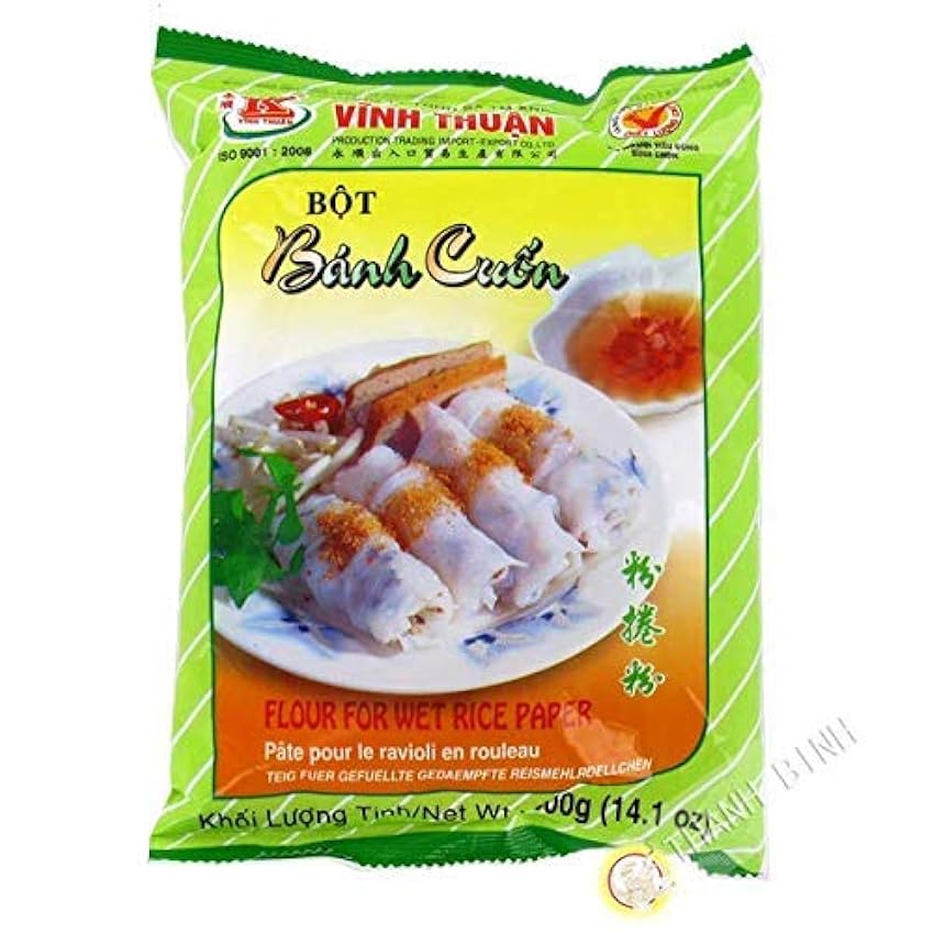 Vinh Thuan Bot Banh Cuon (harina para papel de arroz húmedo) 14 oz G5Sdutfm