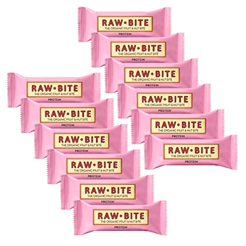 Raw Bite Barrita Proteínas Ecológica 12 x 50g Ld8SGMwZ