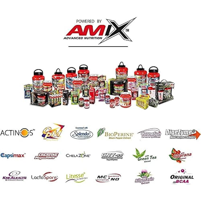 AMIX - Snack Saludable - OatFlakes en Formato de 1 kilo - Gran Aporte de Energía de Liberación Lenta - Contenido Apto para Celíacos - Fuente de Fibra y Carbohidratos hHYnVQro