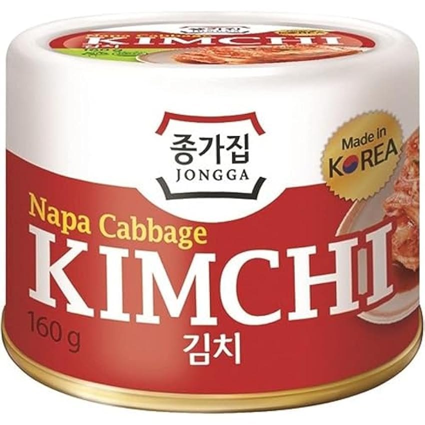 JONGGA - Napa Kohl Kimchi - (1 X 160 GR) laViM3n0