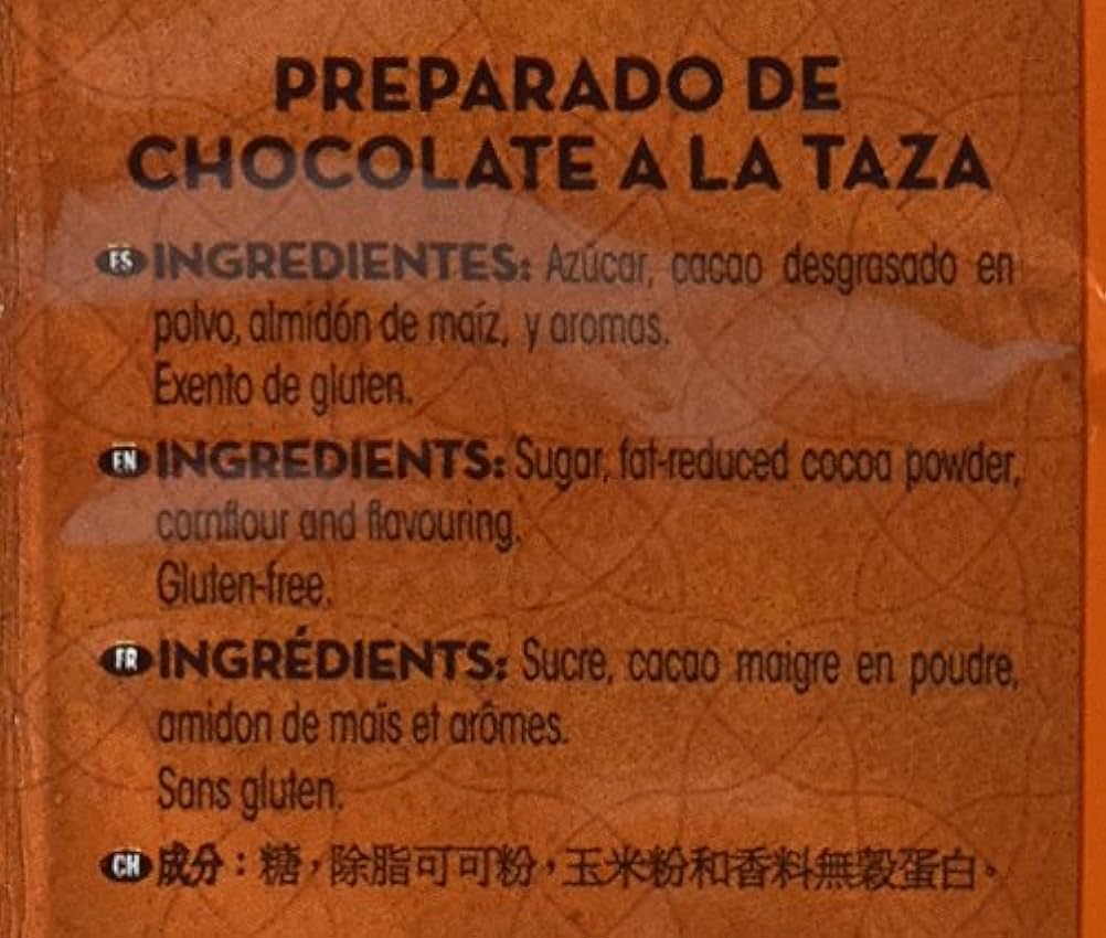 TRAPA - A LA TAZA. Bolsa Chocolate Soluble a la taza. Aroma puro e intenso sabor a chocolate - 2 Kg pgkhWUxK