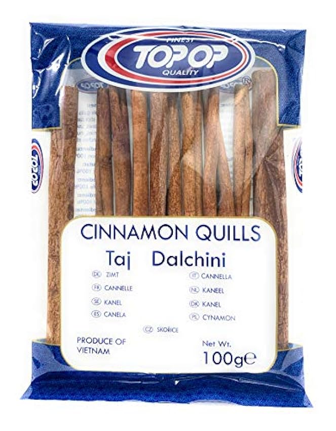 Top-Op Cinnamon Quills 100g OHDpO3EB