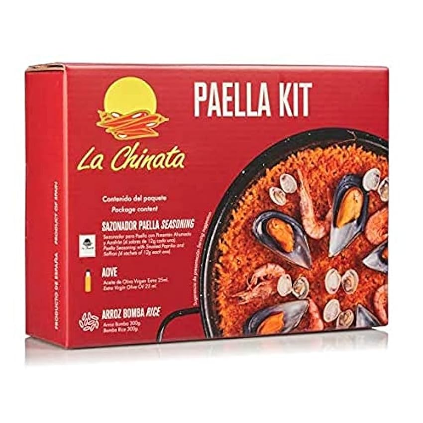 La Chinata Kit para Paella kAK31CIK