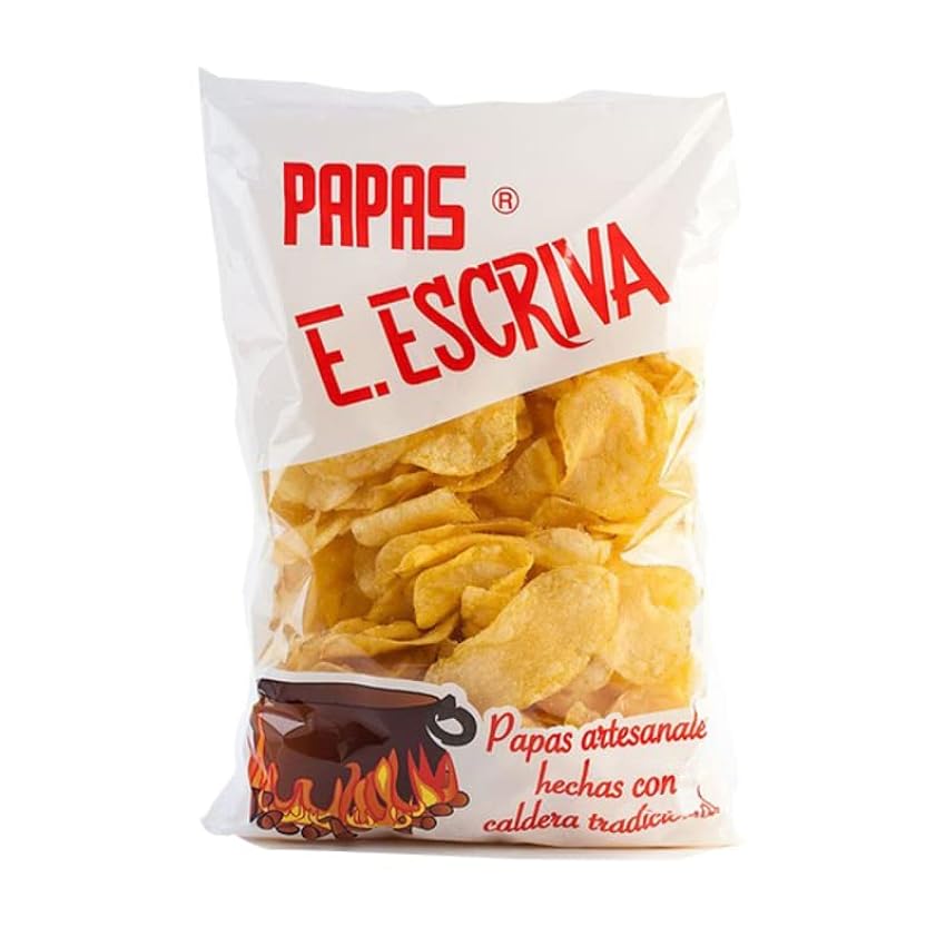 Patatas Fritas E. Escrivá (180 g) PHgNEE22