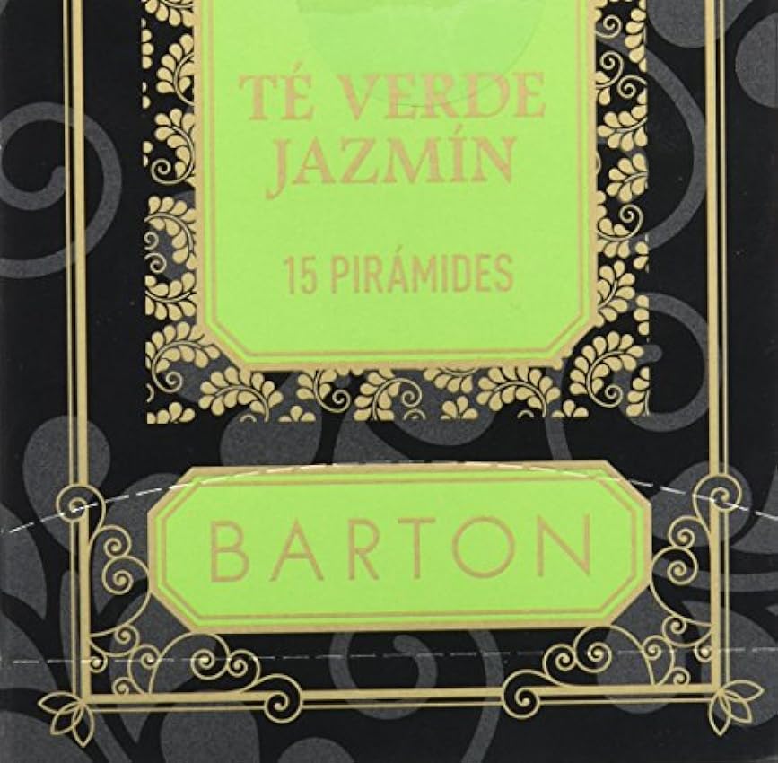 Barton Té Verde Jazmín - 15 pirámides fJlqr00F