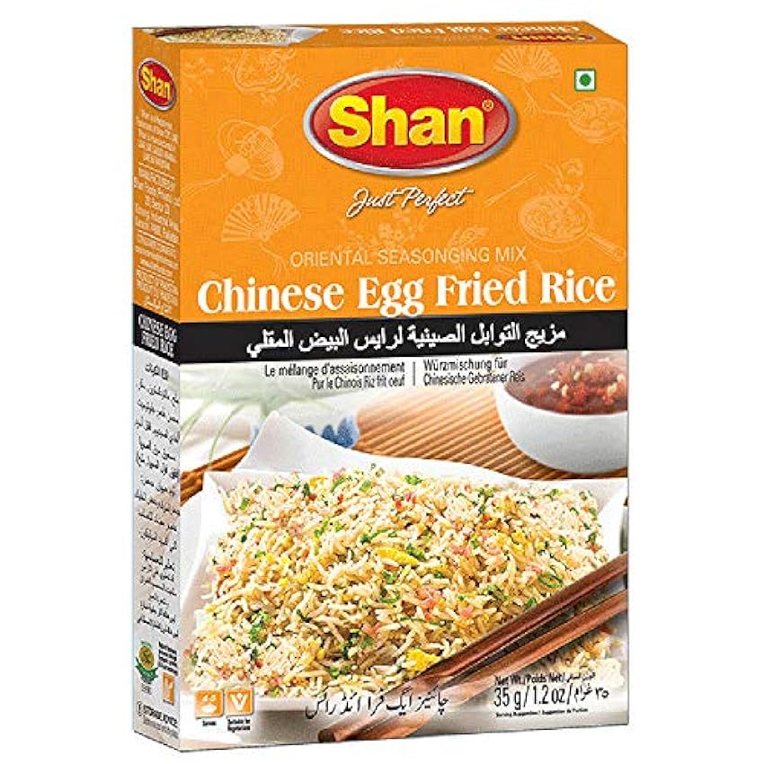 Shan Chinese Egg Fried Rice 40g hOnhAbIc