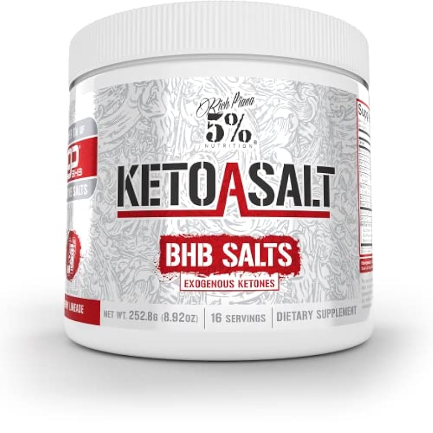 Keto aSALT with goBHB Salts - Legendary Series, Cherry 