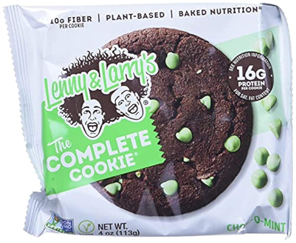 Lenny & Larry´s - La cookie completa Choc-O-Mint - 4 oz. Ho28cCPF
