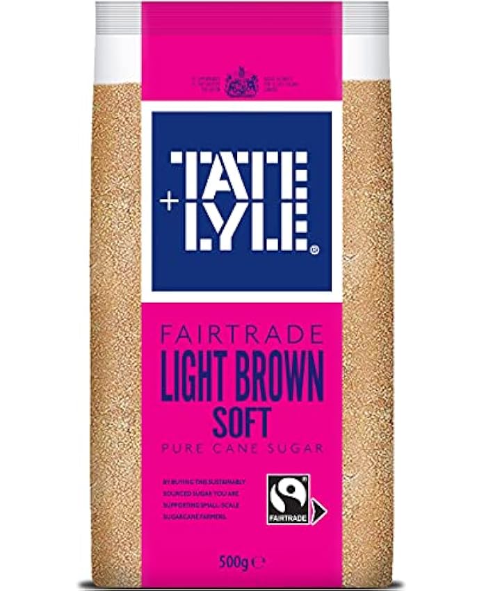 Tate & lyle light brown sugar 500g N59ovw8s