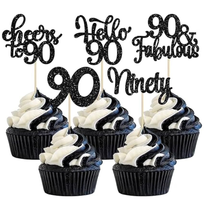 30 adornos para cupcakes de 21 cumpleaños, veintiún legal para cupcakes 21, decoraciones de tartas para cumpleaños 21, suministros de fiesta de aniversario de 21 años, purpurina de oro rosa mD1XsUKx