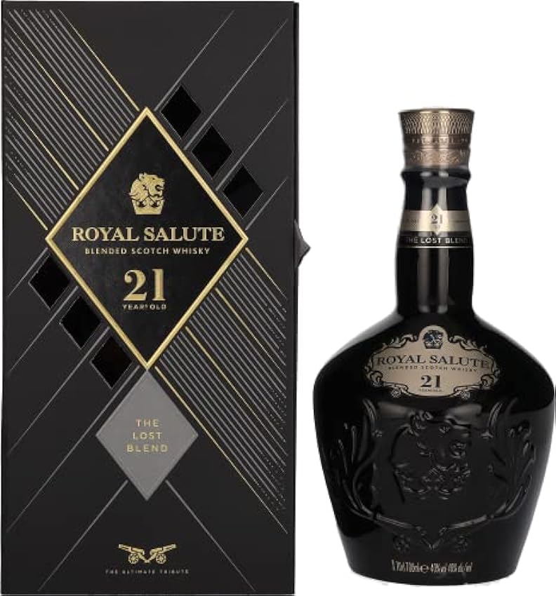 Royal Salute 21 Years Old THE LOST BLEND 40% Vol. 0,7l in Giftbox JZazBeuu