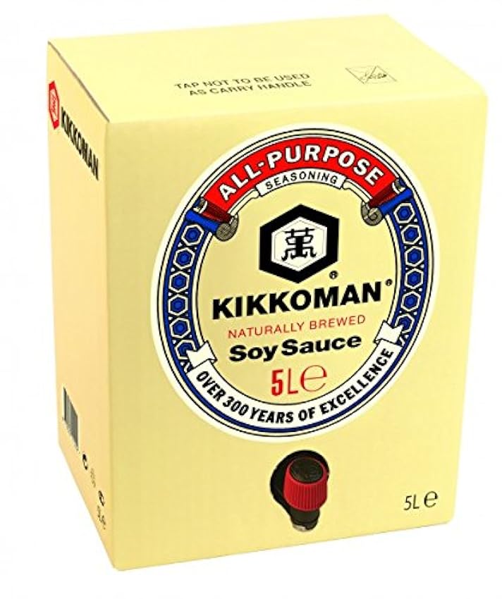 Kikkoman - Salsa de soja (5 L) OlspfI6r