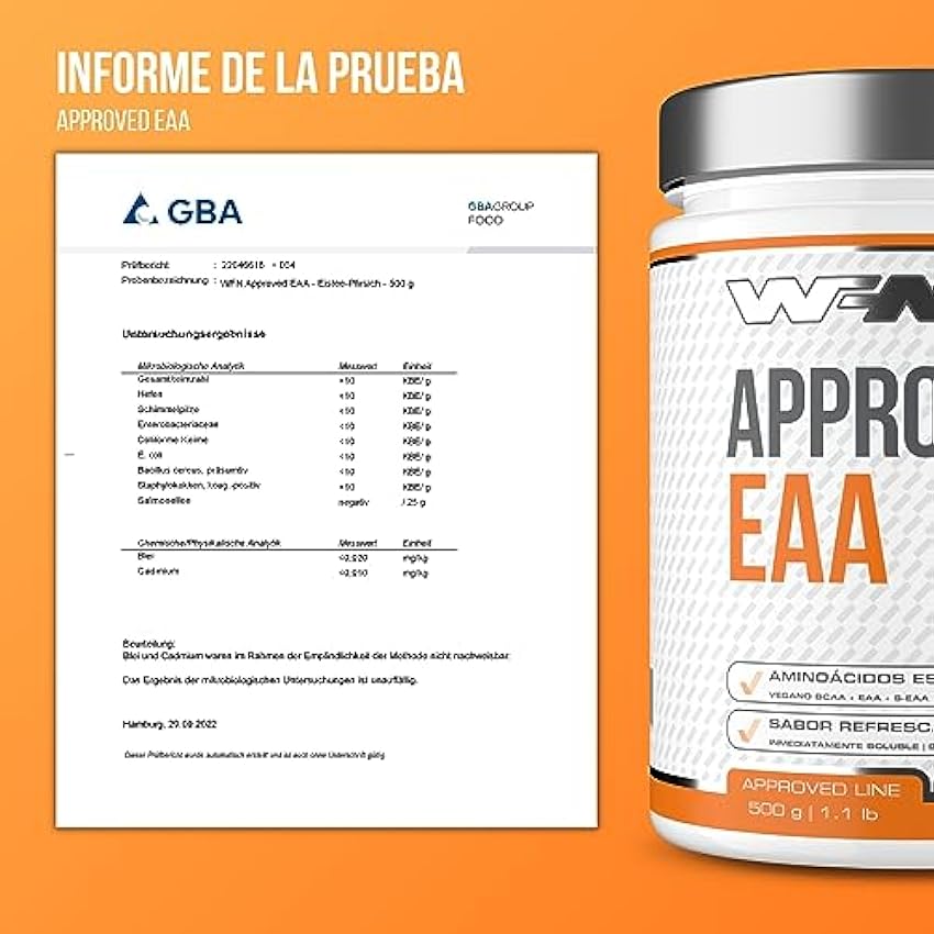 WFN Approved EAA - Manzana Lima - 500 g oDrN8aja