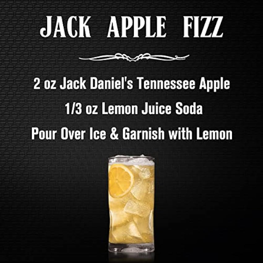 Jack Daniel´s Whiskey Tennessee Apple, Combina Whiskey Jack Daniel’s Con Fresco Sabor Manzana Verde, 35% Vol. Alcohol, 700ml ncrJw915