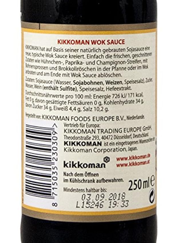 Kikkoman Salsa de Wok - 250 ml PBrcnsOF
