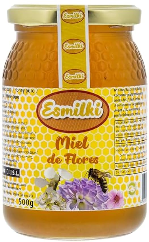 Miel de Mil Flores (500 gr) H6betSd0