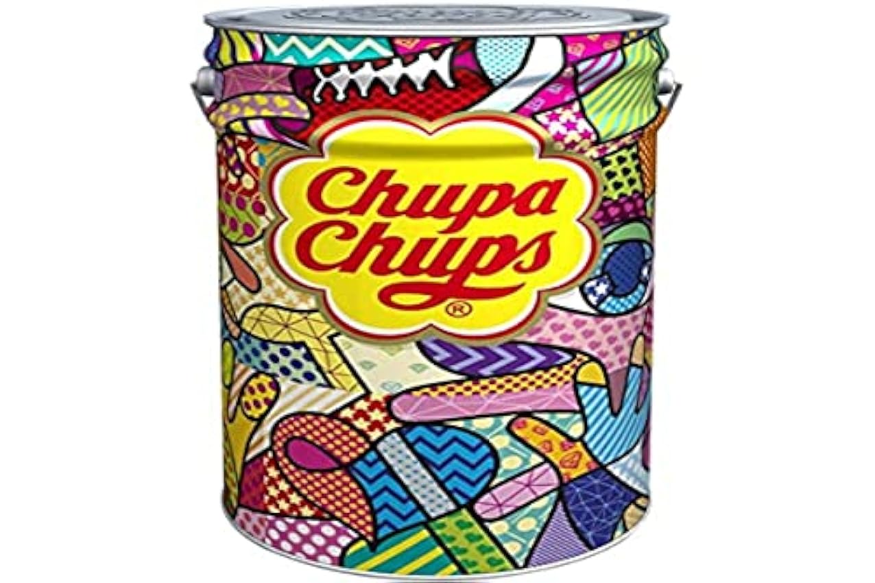 Chupa chups megalata - Piruletas, caja 1000 unidades jyICDd5e