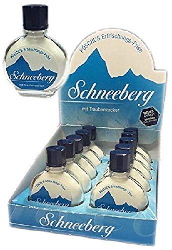 Pöschl Tabak GmbH & Co. KG Schneeberg Clásico Blanco Snuff, 10G/10 (schnupfpulver) GYnrT2PO