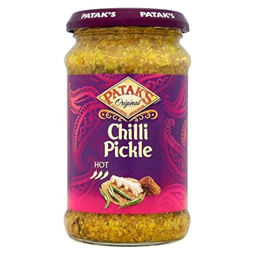 Pataks Chile Pickle Hot 2 x 283g ldxy0lkv