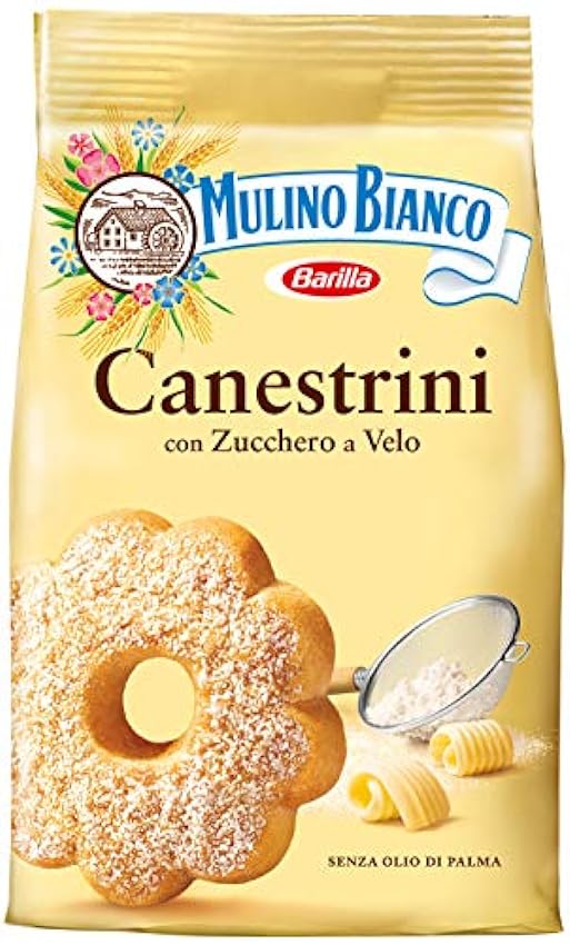Mulino Bianco Canestrini, 200 gm ( Paquete de 1 ) K7LUO