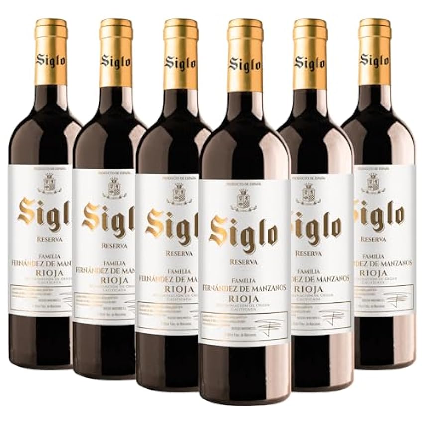 Siglo Reserva - Vino D.O.Ca. Rioja - Caja 6 botellas x 