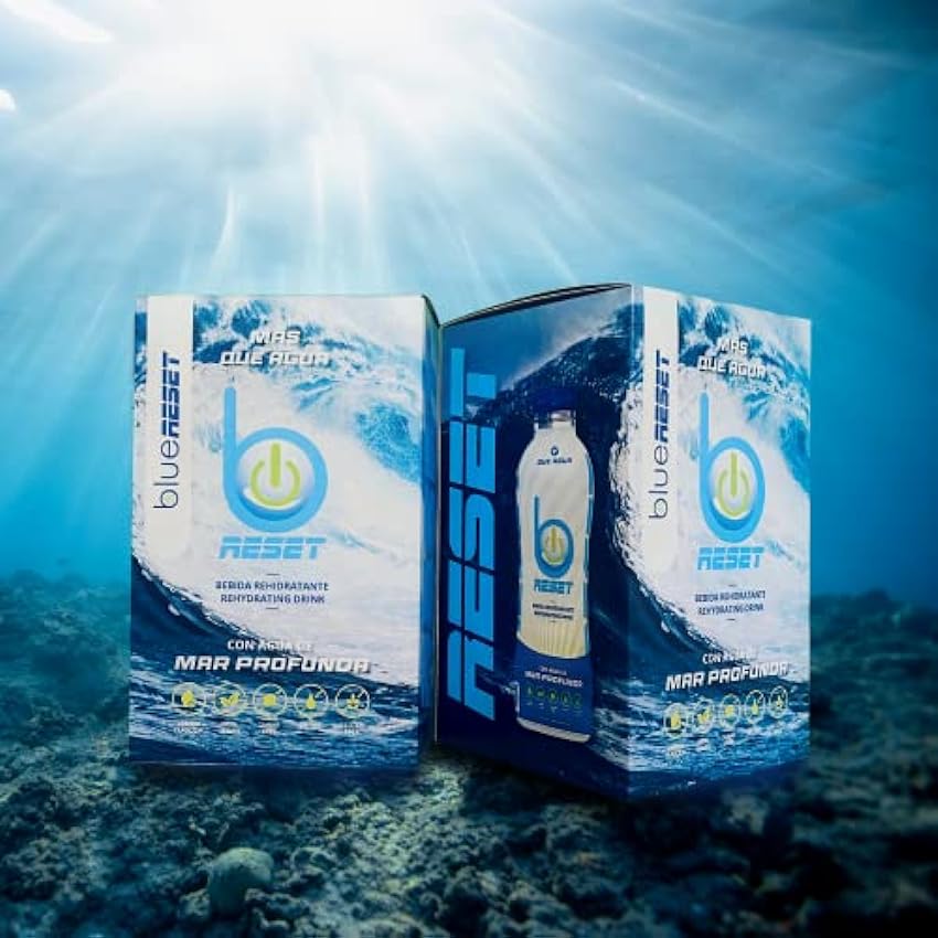Bebidas rehidratante elaborada con agua de mar profunda sabor limón (4 pack de 500 ml) NmCH4Vii