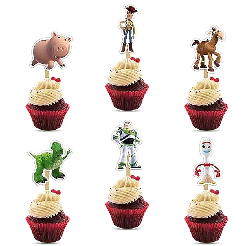 Seyal® Toy Story - Decoración para cupcakes Hr8Ggqhd