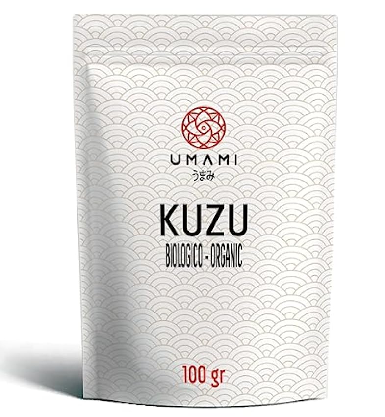 Umami Kuzu BIO Japonés - 100 gr - Producido en Japón de forma tradicional, excelente por sus beneficios para la salud y también como espesante Pq2AC61R