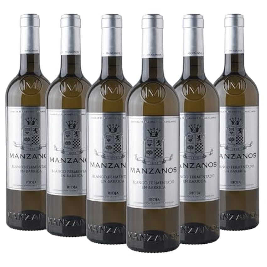 Manzanos Blanco Barrica - Vino D.O.Ca. Rioja - Caja 6 botellas x 750 ML GFK2KPK7