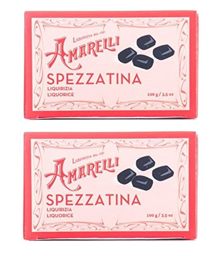Amarelli - Regaliz Spezzatina - Trocitos De Regaliz Pur