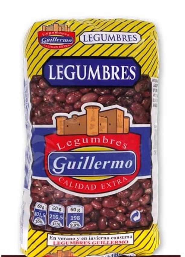 Guillermo | Alubia roja palmeña - Paquete 500 g. | Cali