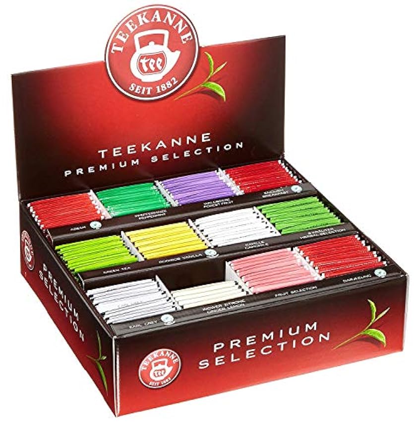 Pompadour Té Premium Selection Teekanne, 180 Bolsitas h