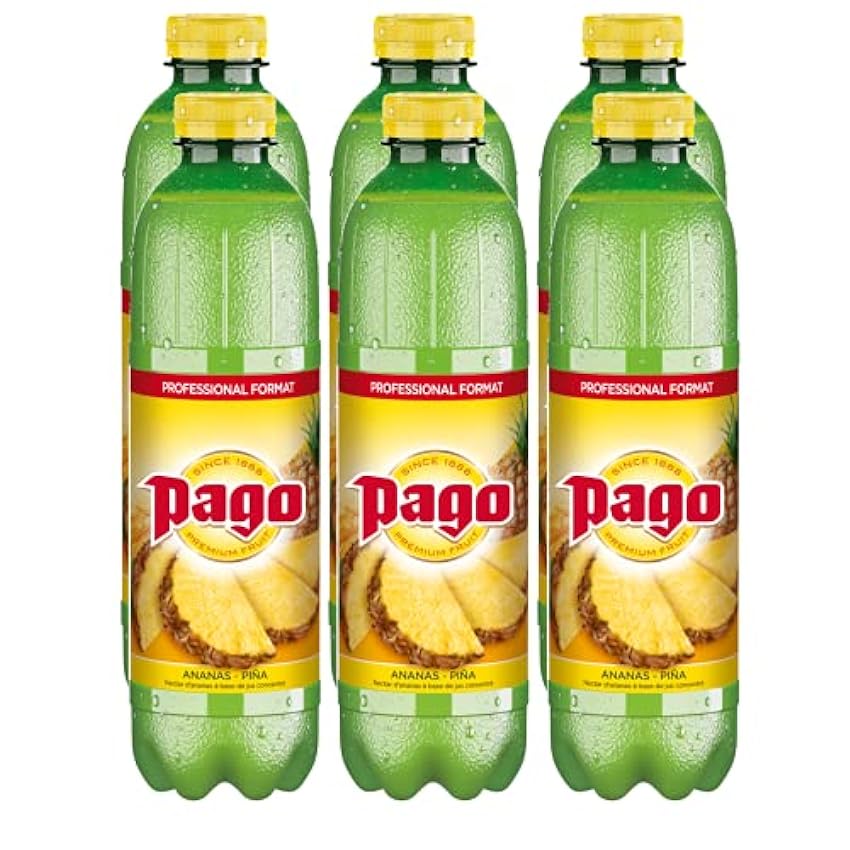 Zumos Pago - Néctar de Piña a partir de Zumo de piña Pa