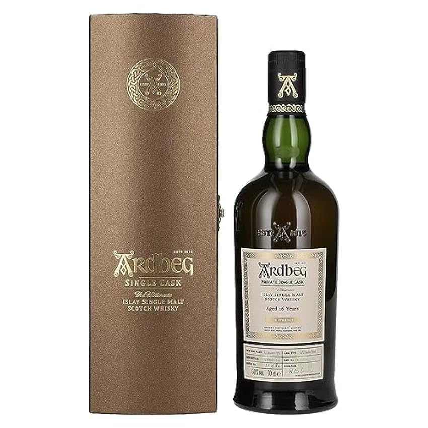 Ardbeg 26 Years Old The Ultimate Private Single Cask Whisky 50% Vol. 0,7l in Giftbox LsJuWg4Q