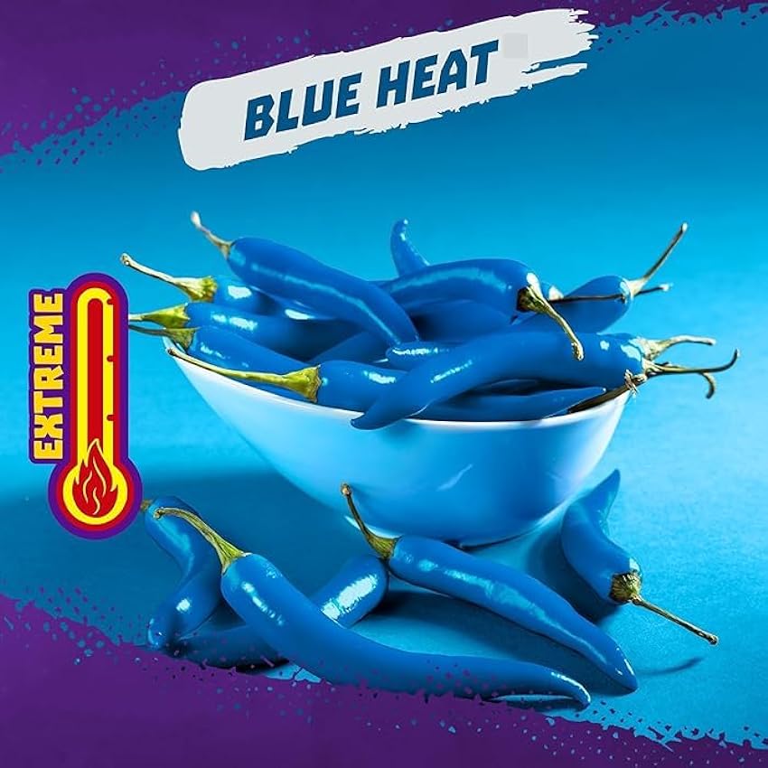 Takis Blue Heat - Pastillas para tortilla (2 unidades, 92,3 g, originarias de México) nfojThdZ