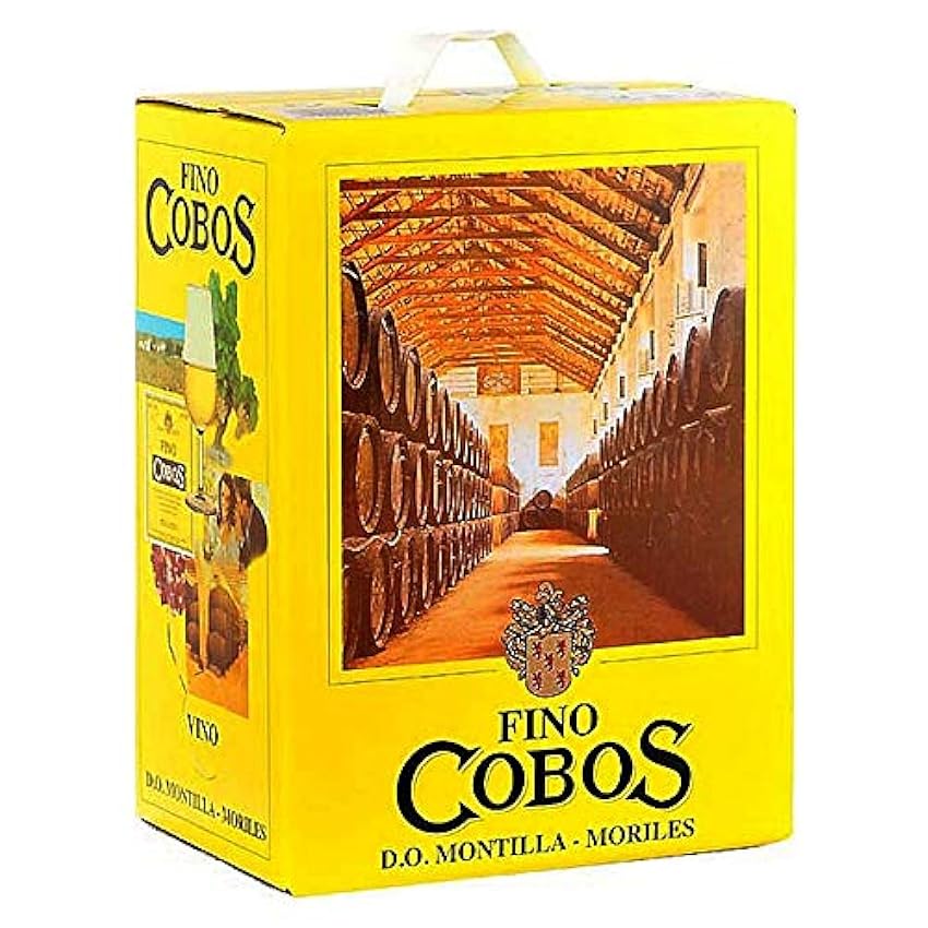 FINO COBOS BAG IN BOX 5L. mJadoTvz
