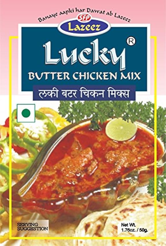 Lucky Masala de pollo de mantequilla njL4Tkr4