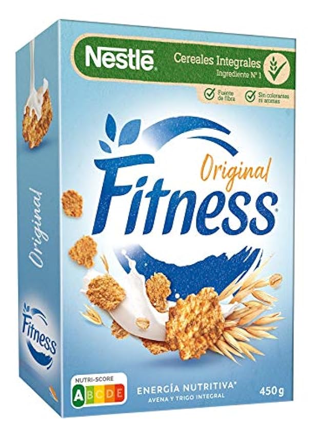 Cereales Nestlé Fitness Original - 5 paquetes de 450 g OgZHT6Yx