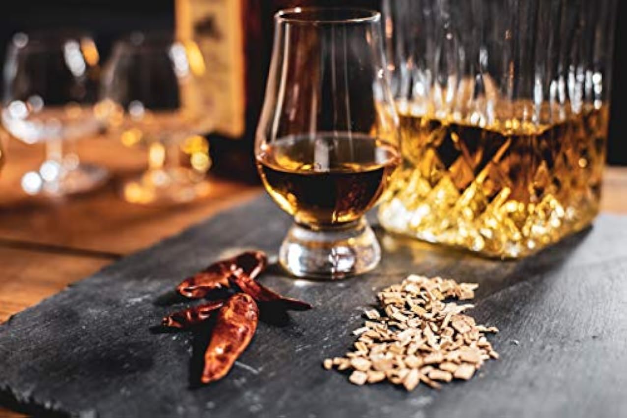 Craft Whisky Finishing & Infusion – 6 maderas y 6 botánicos / refinar whisky / hacer uno mismo / Infusión de whisky / Set de regalo MR0UobL4
