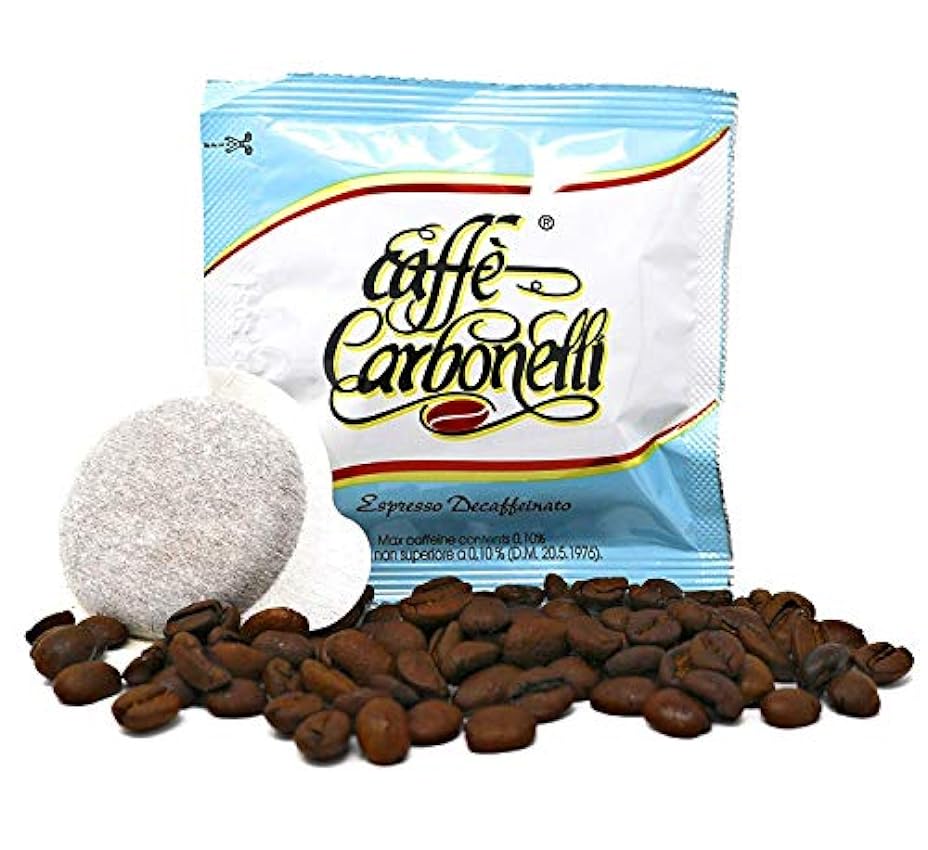 150 monodosis ESE Café carbonelli mezcla descafeinado IoeTvni0