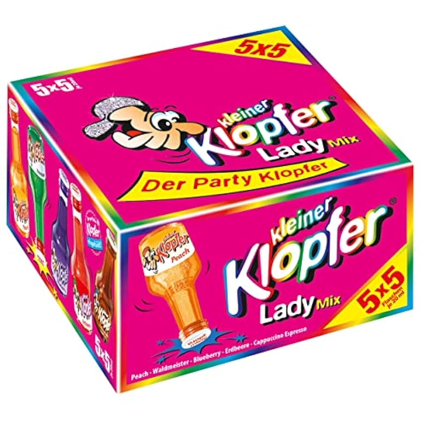 Kleiner Klopfer Lady Mix 16% Vol. 25x0,02l HmyOOxgK