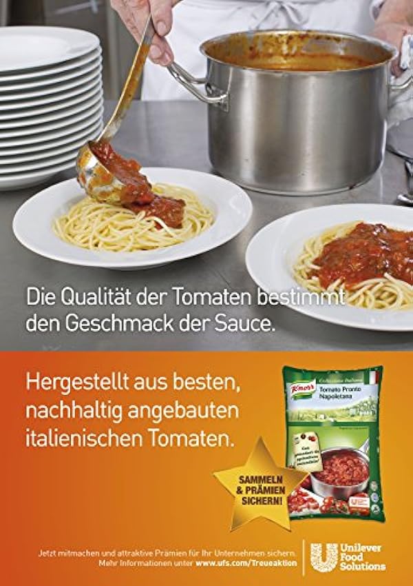 Knorr tomaggi PRONT, 1er Pack (1 x 4150 g) Mzse8sC8