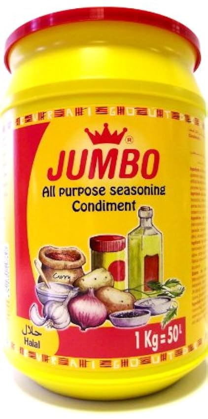 Jumbo Halal - Polvo aromático multiusos (1 kg, 2 unidad