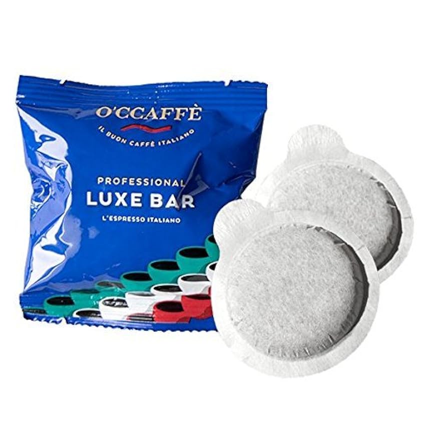 O´CCAFFÈ, Monodosis de café Luxe Bar ESE 44 Cialde