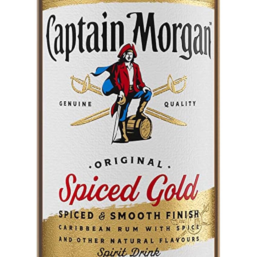 Captain Morgan Spice Gold Ron - 1000 ml GP6DNG4p