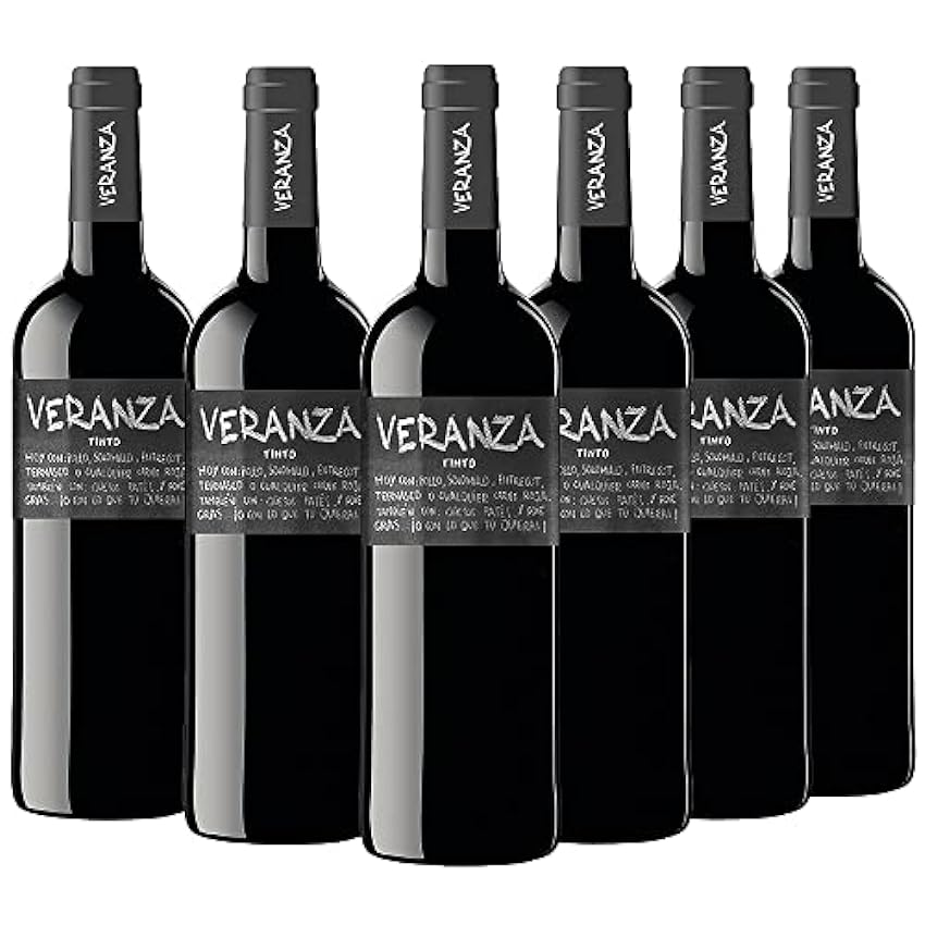 Veranza - Vino Tinto - Pack 6 botellas 75cl JHvYnaUS