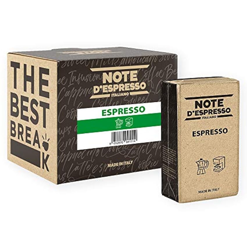 Note d´Espresso - Expreso - Café envasado al Vacío